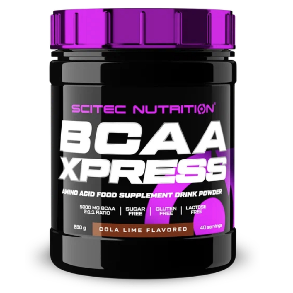 BCAA Scitec Nutrition BCAA Xpress 280 g Кола лайм
