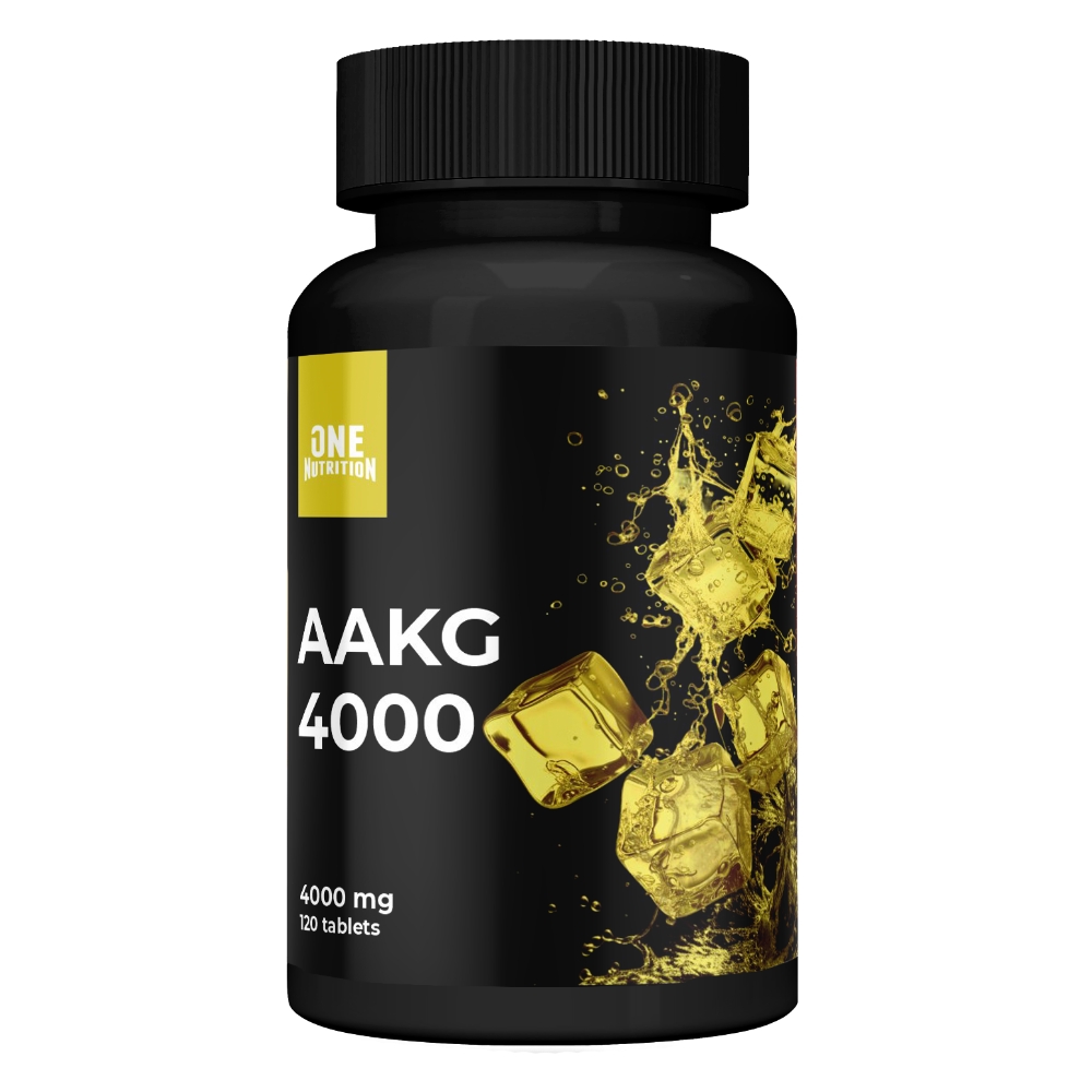 Аминокислотный комплекс ONE NUTRITION Аргинин AAKG 120 таблеток