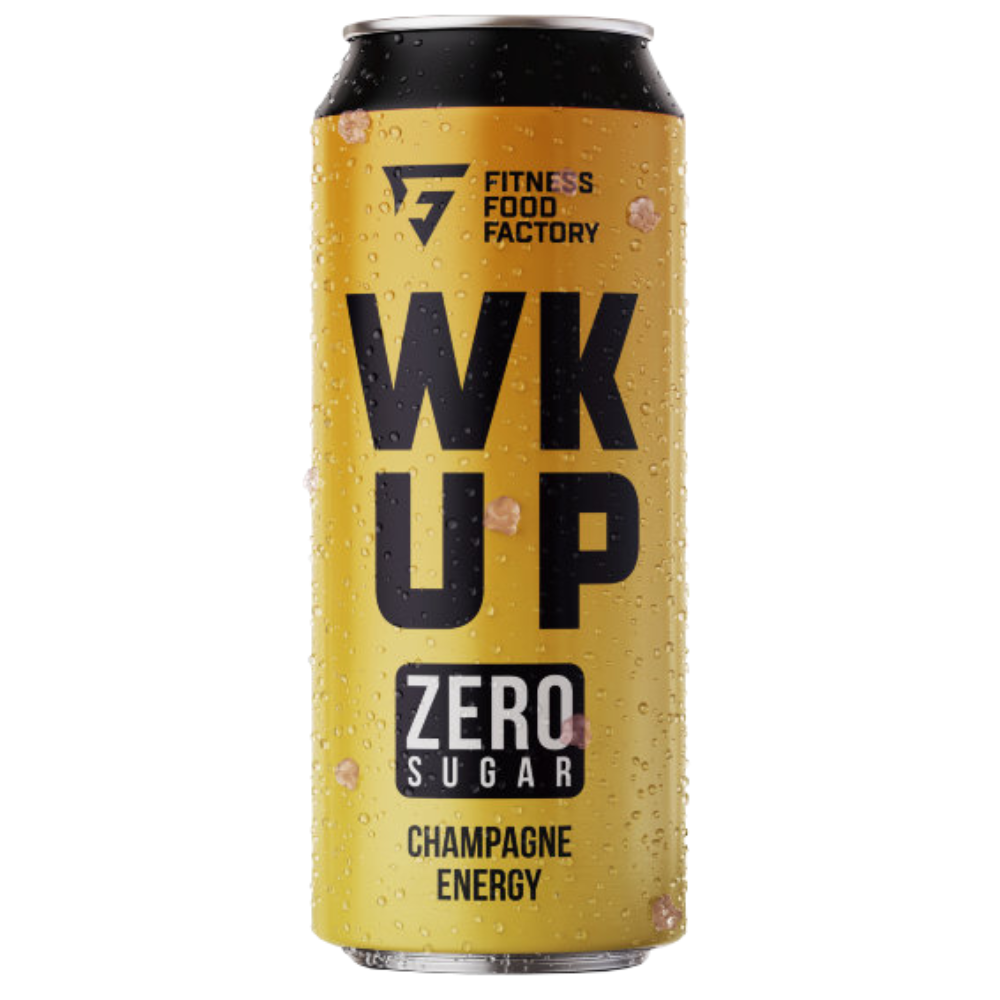 Спортивный напиток Fitness Food Factory WK UP Напиток тонизирующий 450 мл Шампанское