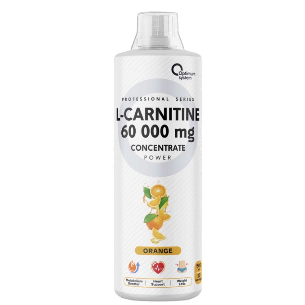 L-карнитин Optimum System L-Carnitine Апельсин 60000 mg 500ml