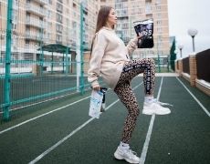 Стройное и подтянутое тело. 