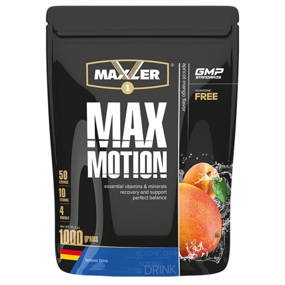 Изотоник Maxler Max Motion 1000 g Абрикос-манго