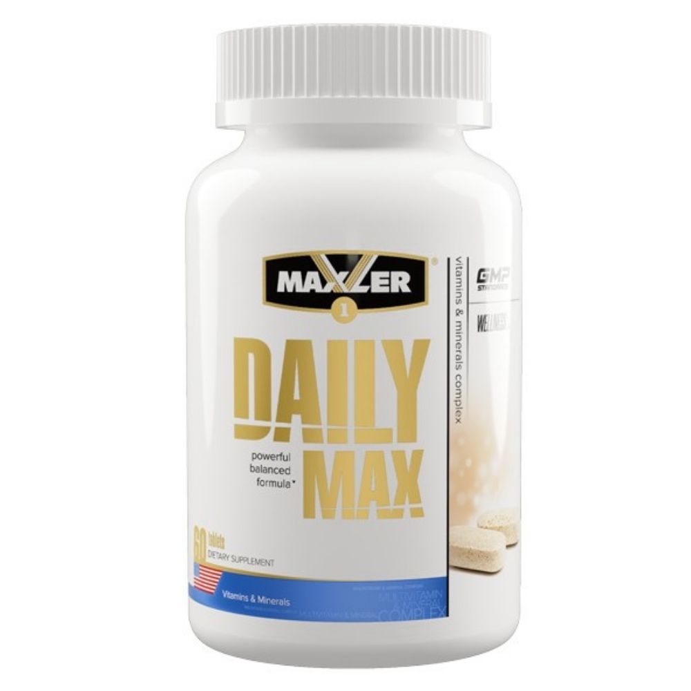 Витамины Maxler Daily Max 60 tabs
