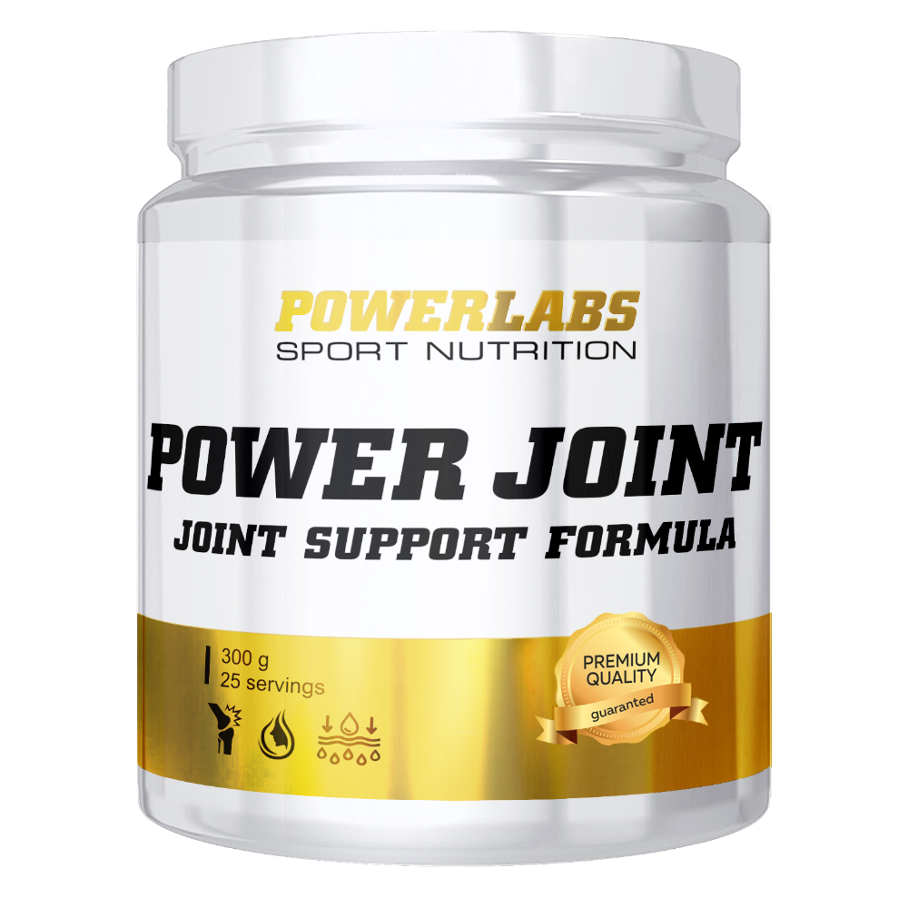 Средство для сустава и связок PowerLabs PowerJoint 300 g Апельсин